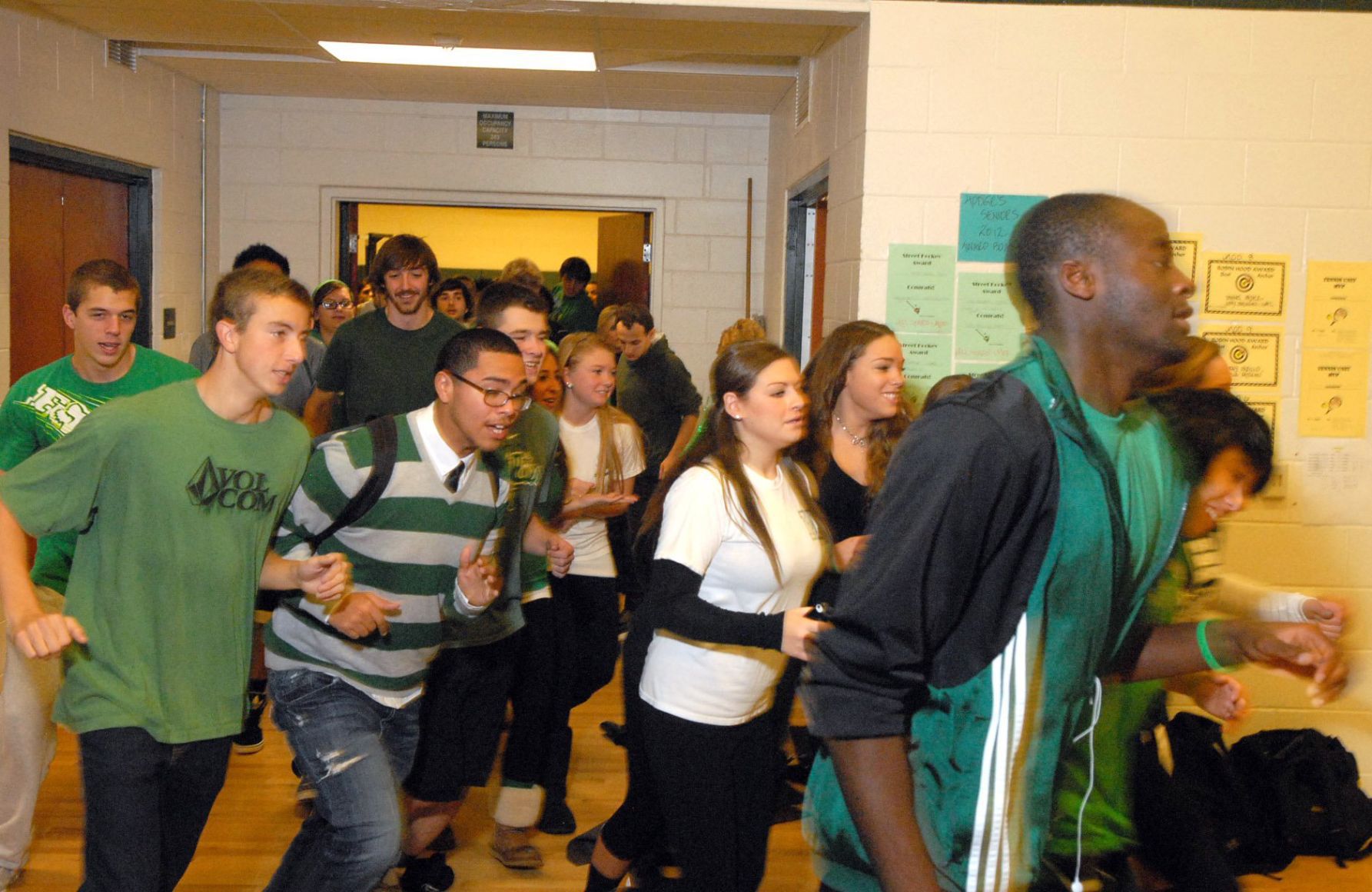 mainland school spirit